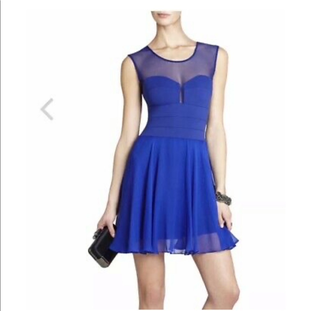 SALE🌟BCBG cocktail dress in blue